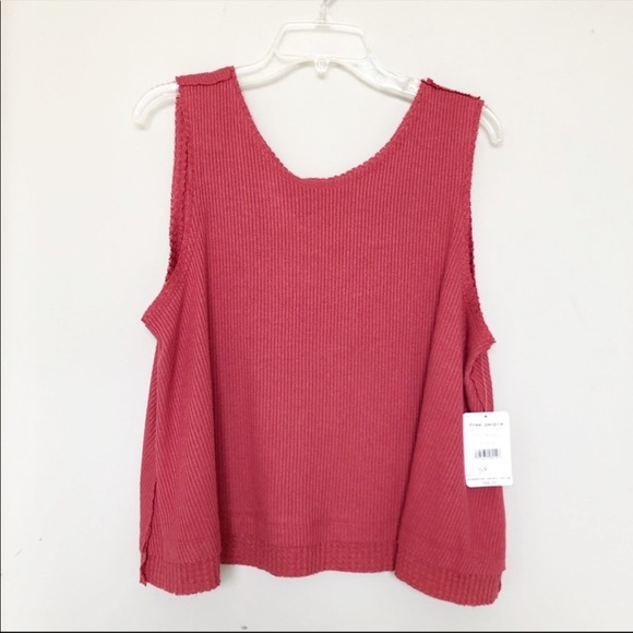 Women’s We The Free New Love Tank in Flor de Mayo - Picture 3 of 5